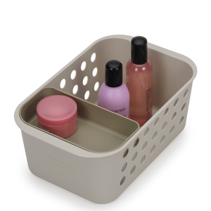 Joseph Joseph Easystore™ Ecru Bathroom Storage Basket